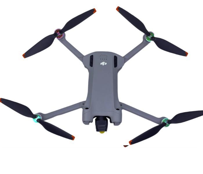 DJI MINI 3/4 Pro / Mini 2/SE - transparentní chrániče motoru