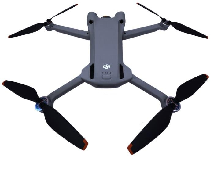 DJI MINI 3/4 Pro / Mini 2/SE - transparentní chrániče motoru
