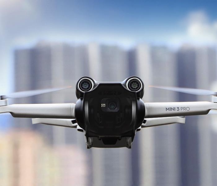 DJI Mini 3 Pro - sluneční clona (Černá)