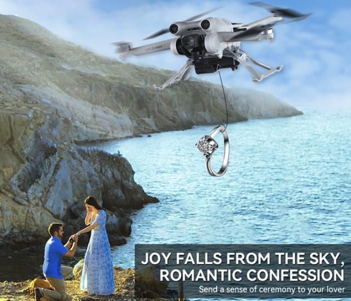 DJI MINI 3 Pro / Mini 3 - Závěsný systém a podvozek (vč. Aku)