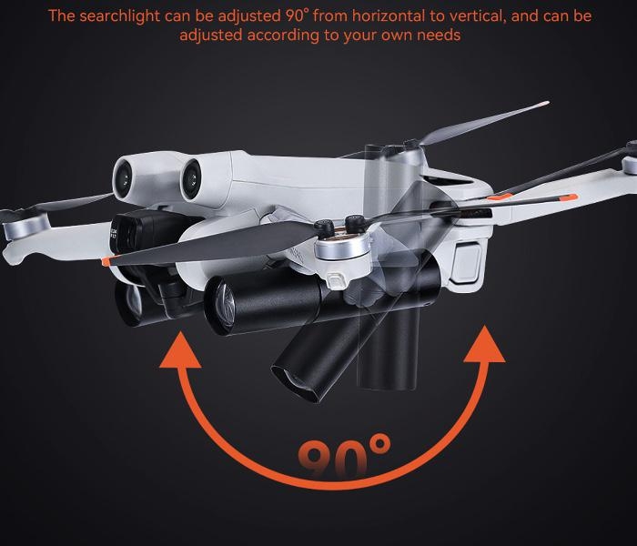 DJI MINI 3 Pro - LED světlomet 2 světla (vč. baterie)