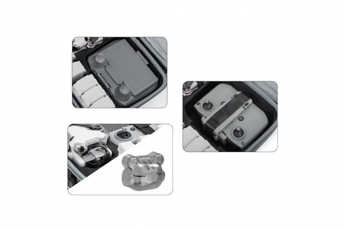 DJI MINI 4 Pro - dvouvrstvé silné polyesterové pouzdro