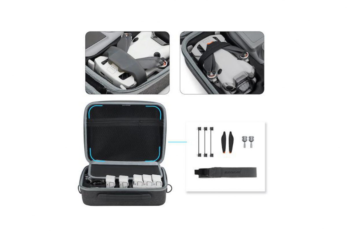 DJI MINI 4 Pro - dvouvrstvé silné polyesterové pouzdro