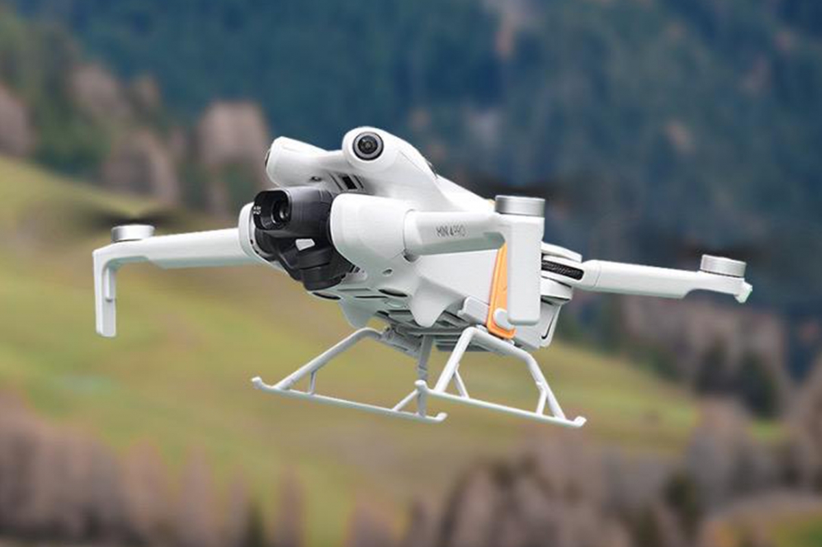 DJI Mini 4 Pro - skládací podvozek