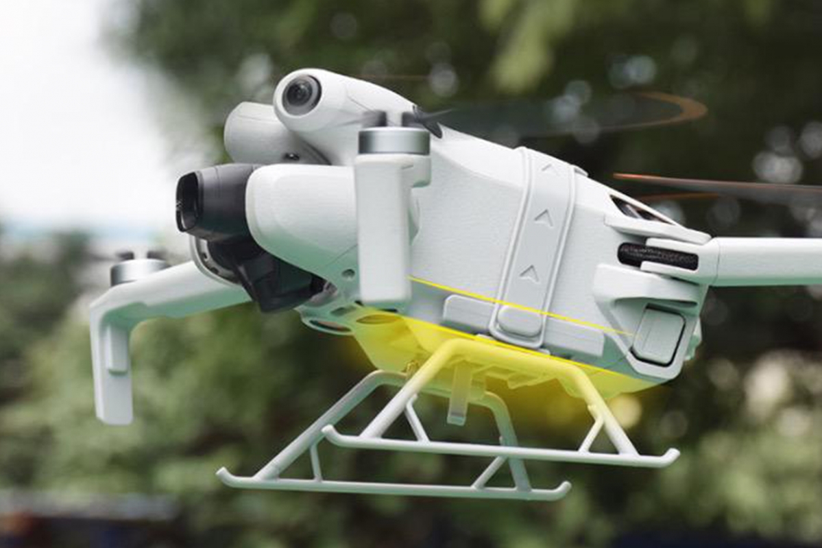 DJI Mini 4 Pro - skládací podvozek