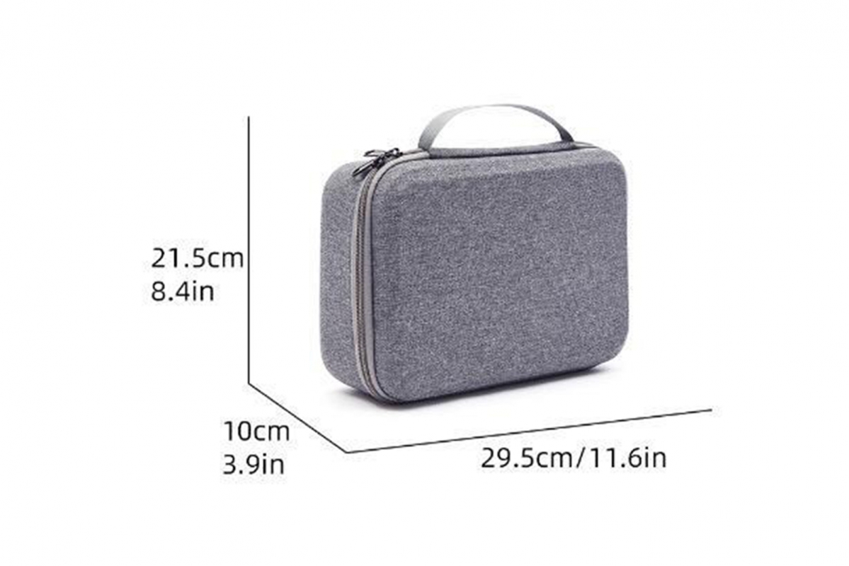 DJI Mini 4 Pro - přepravní pouzdro (Black/Red)