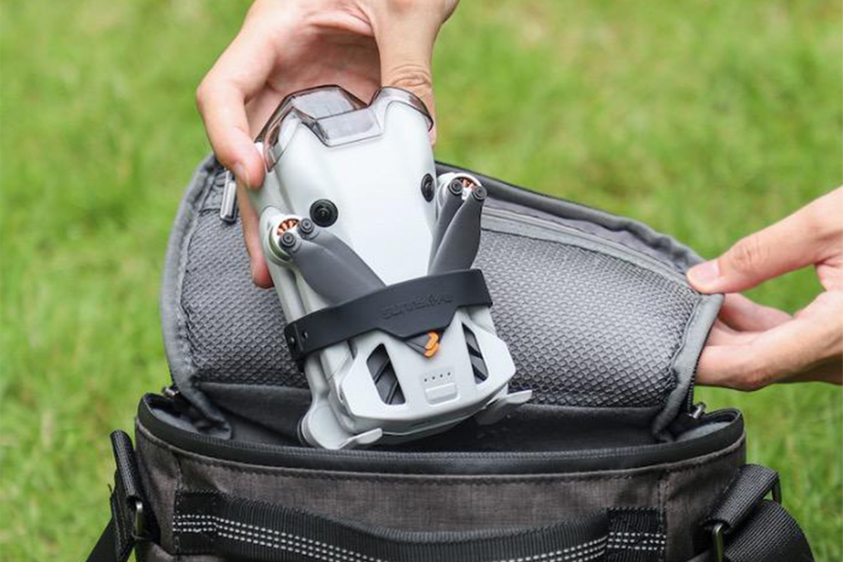 DJI Mini 4 Pro - držák vrtulí (Black)