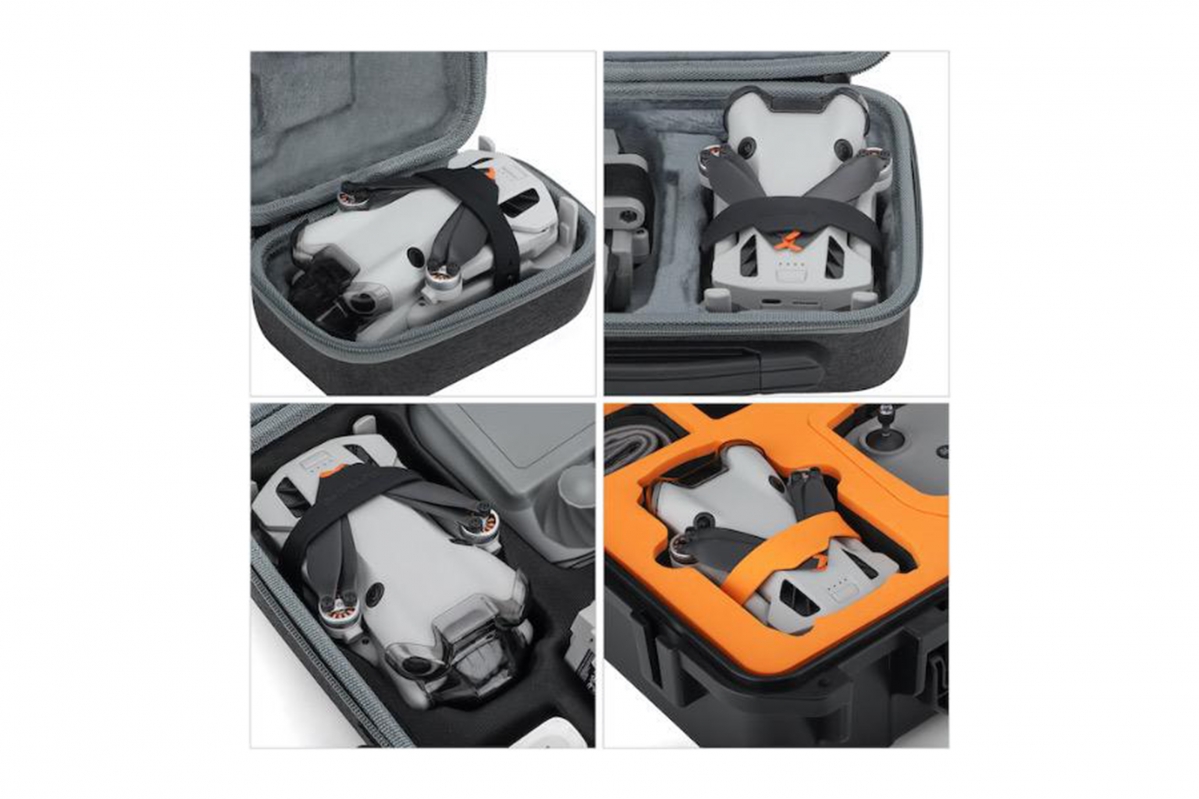 DJI Mini 4 Pro - držák vrtulí (Black)