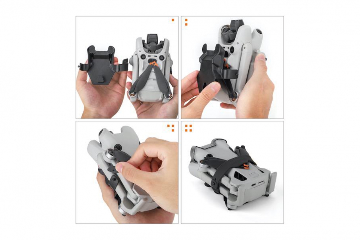 DJI Mini 4 Pro - držák vrtulí (Black)