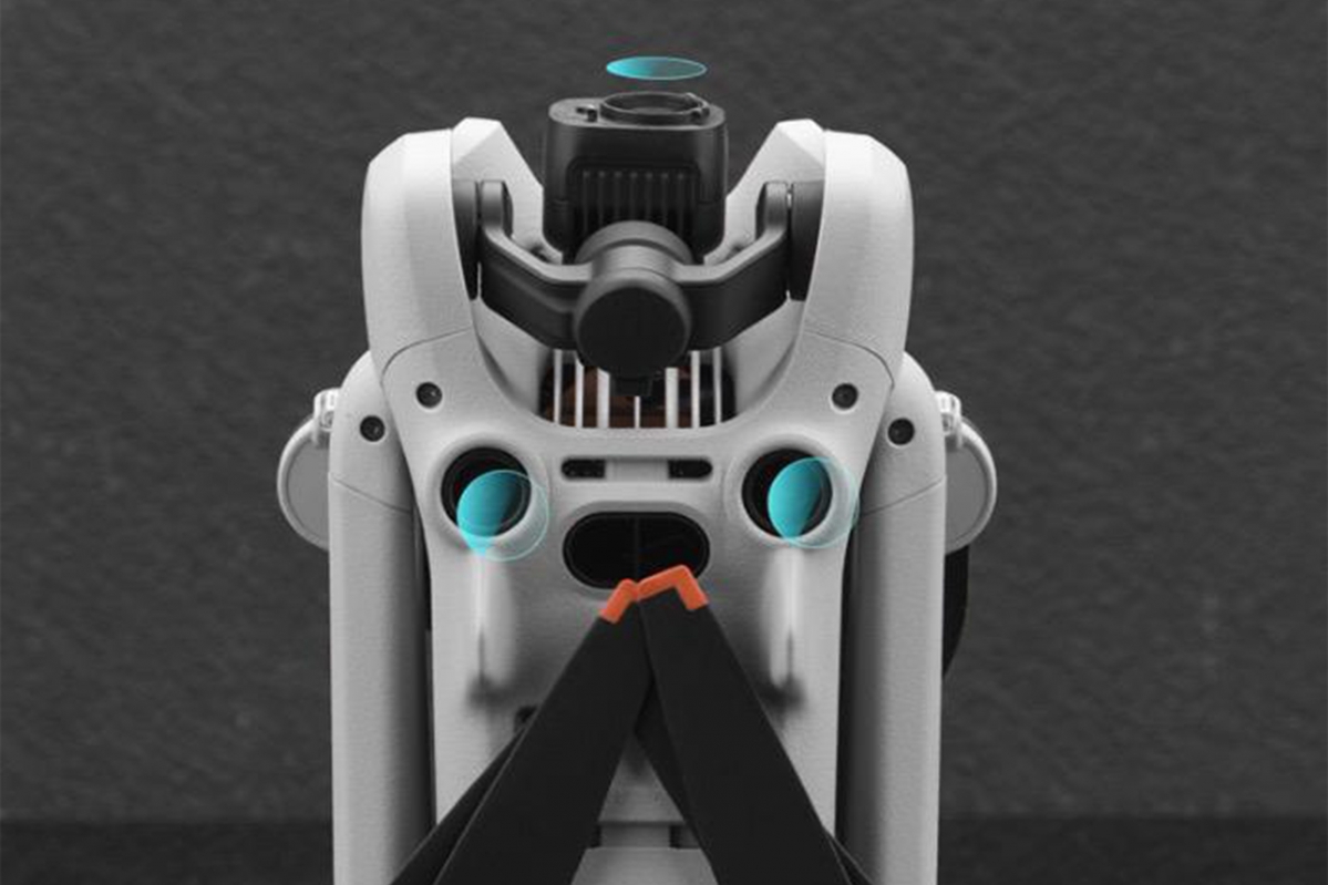 DJI Mini 4 Pro - Skleněná ochrana objektivu a senzory (1 sada)