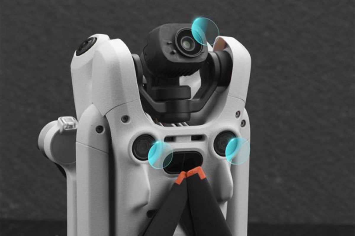 DJI Mini 4 Pro - Skleněná ochrana objektivu a senzory (1 sada)