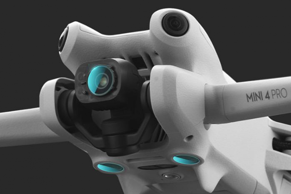 DJI Mini 4 Pro - Skleněná ochrana objektivu a senzory (1 sada)