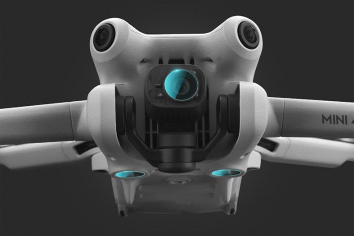DJI Mini 4 Pro - Skleněná ochrana objektivu a senzory (1 sada)