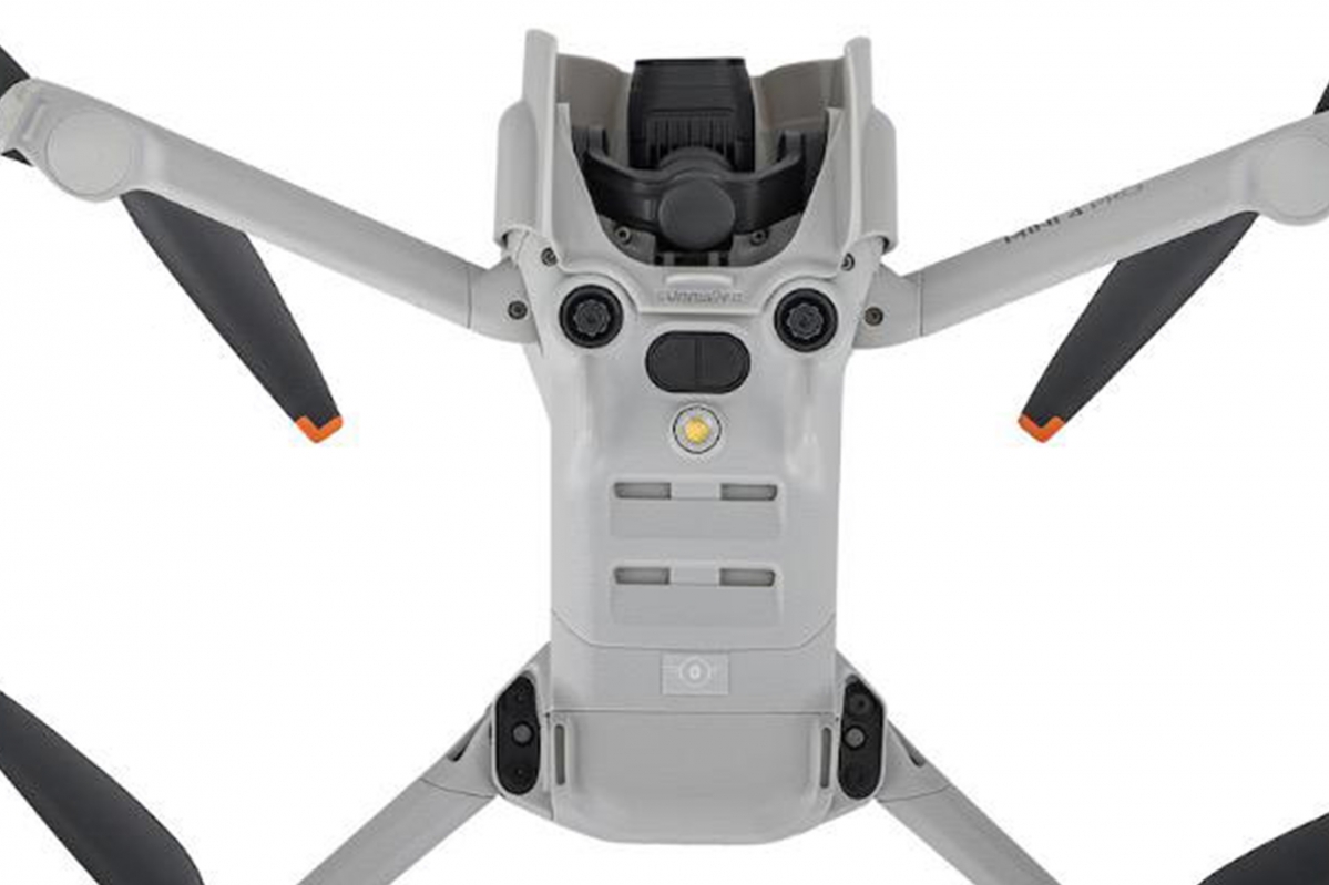 DJI Mini 4 Pro - sluneční clona (černá)