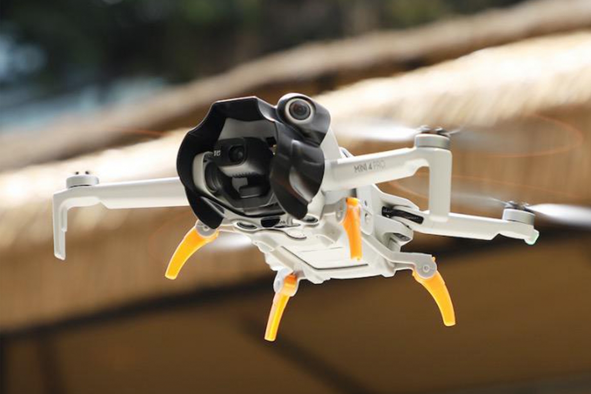 DJI Mini 4 Pro - sluneční clona (černá)