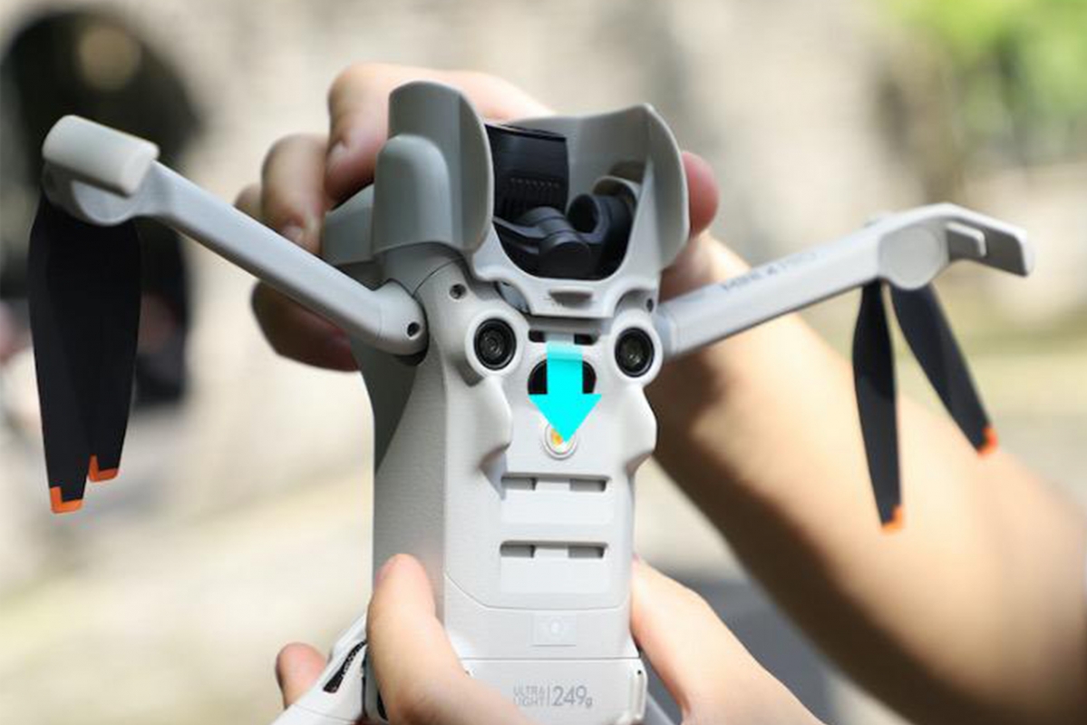 DJI Mini 4 Pro - sluneční clona (černá)