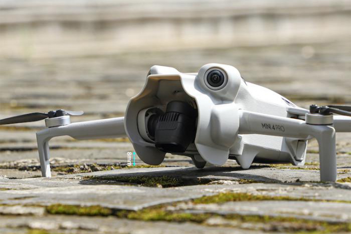DJI Mini 4 Pro - sluneční clona (Black)