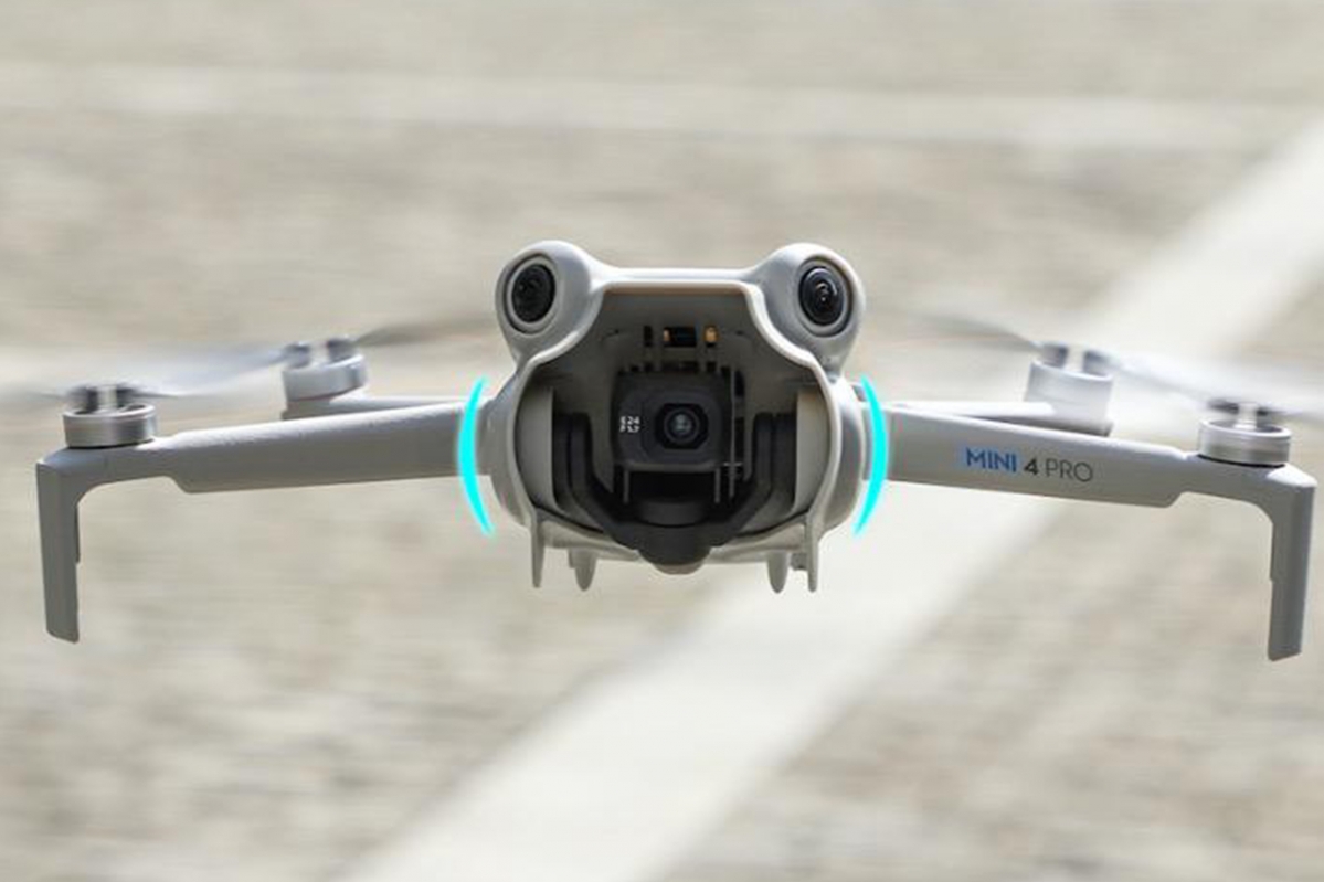 DJI Mini 4 Pro - sluneční clona (Black)