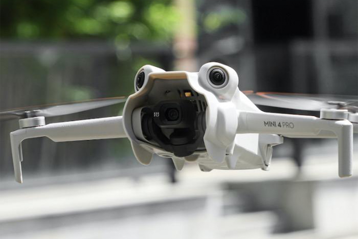 DJI Mini 4 Pro - sluneční clona (Black)