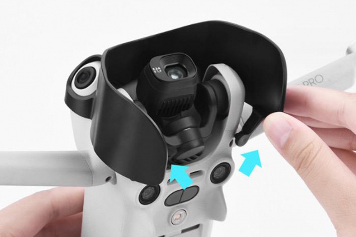 DJI Mini 4 Pro - sluneční clona (Black)