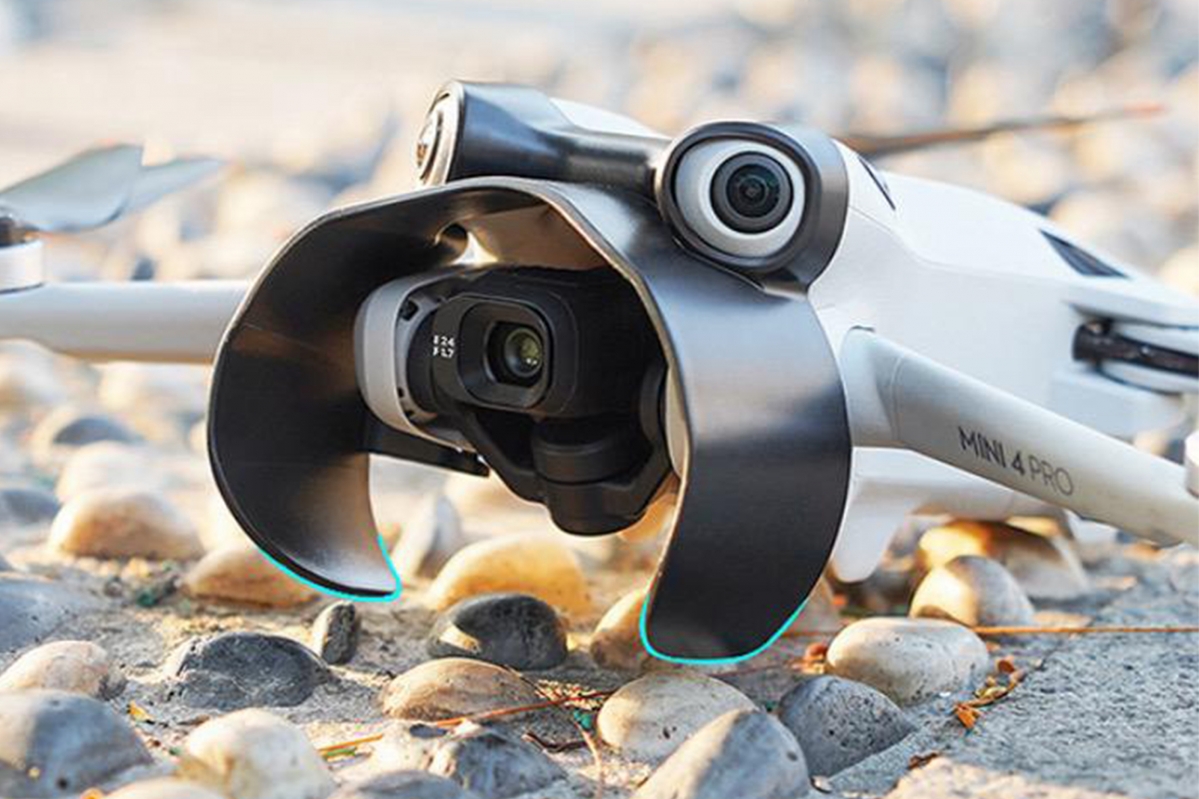 DJI Mini 4 Pro - sluneční clona (Black)