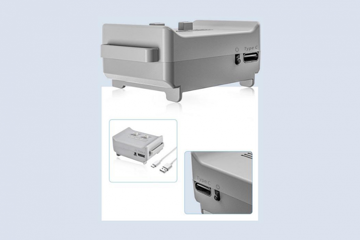 DJI MINI 4 Pro - Závěsný systém (vč. baterie)