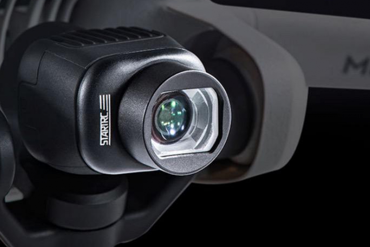 DJI MINI 4 Pro - Širokoúhlý objektiv