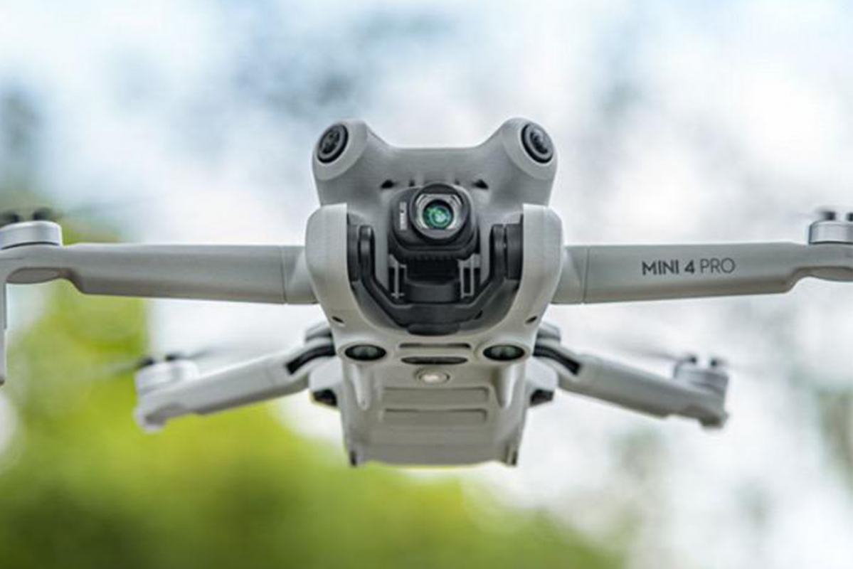 DJI MINI 4 Pro - Širokoúhlý objektiv