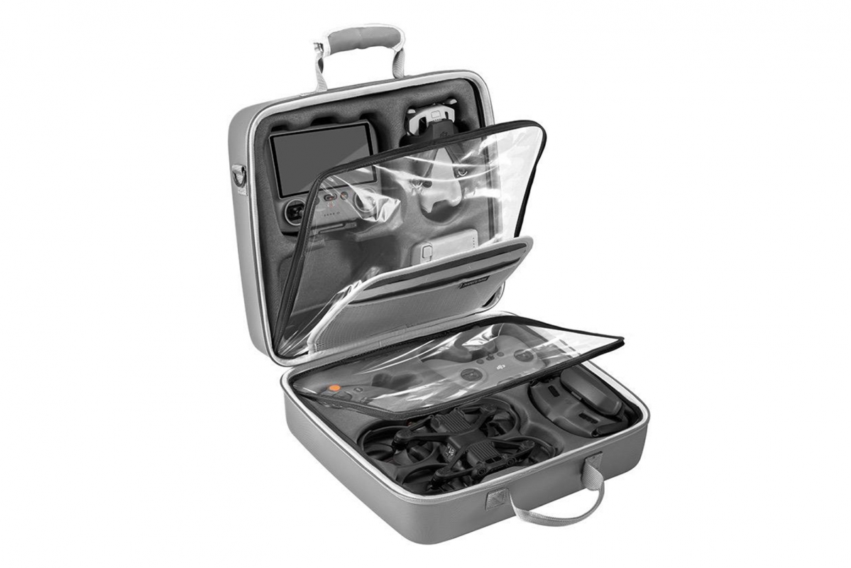 DJI Avata 2 & DJI Mini 4 Pro - Dvouvrstvé PU pouzdro