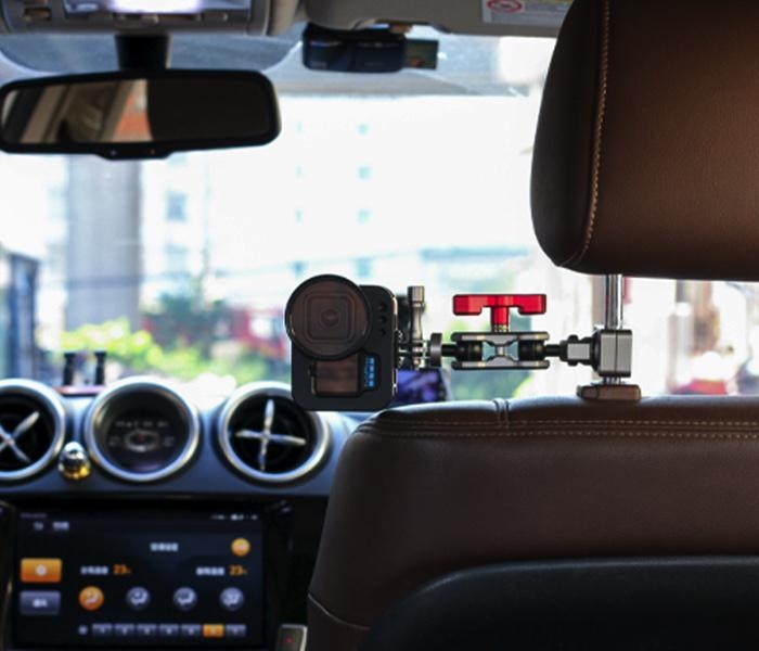 Držák na sedačku z hliníkové slitiny (krátký)