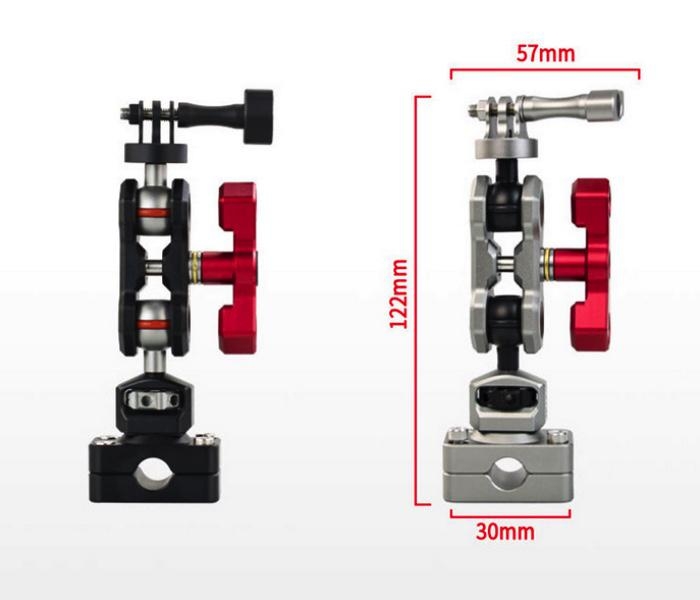 Držák na sedačku z hliníkové slitiny (krátký)