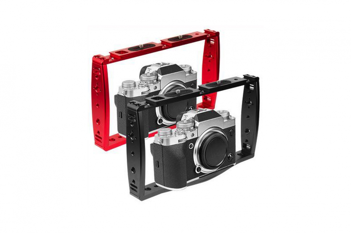 CNC držák pro DSLR a ILDC kamery