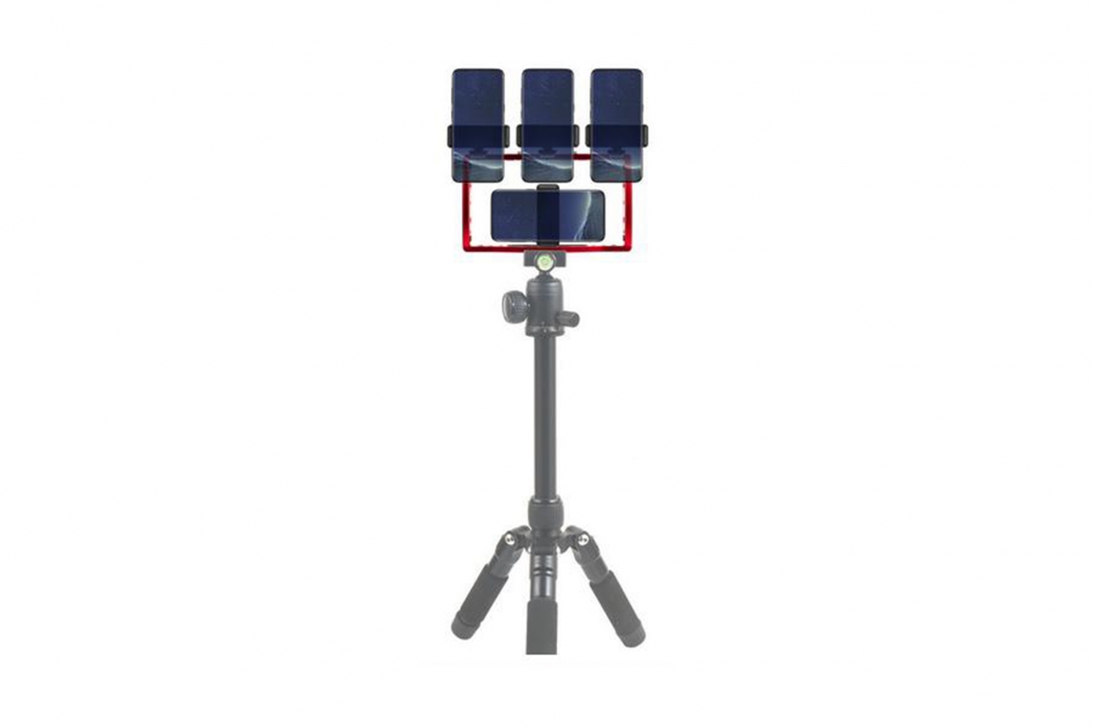 CNC držák pro DSLR a ILDC kamery