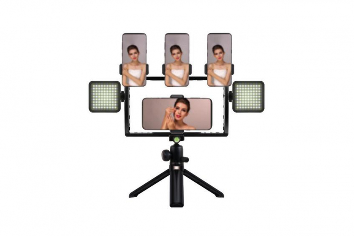 CNC držák pro DSLR a ILDC kamery