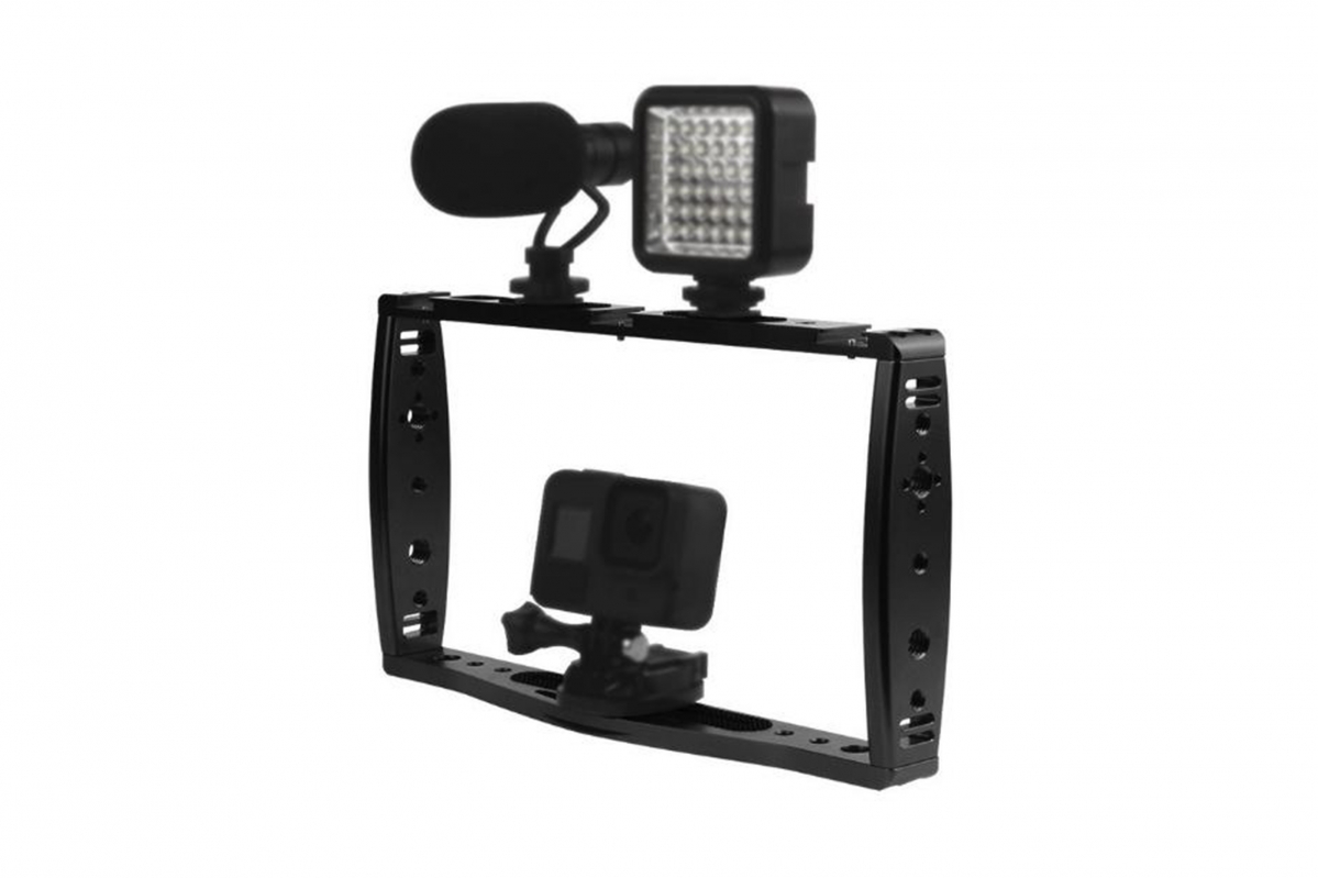 CNC držák pro DSLR a ILDC kamery