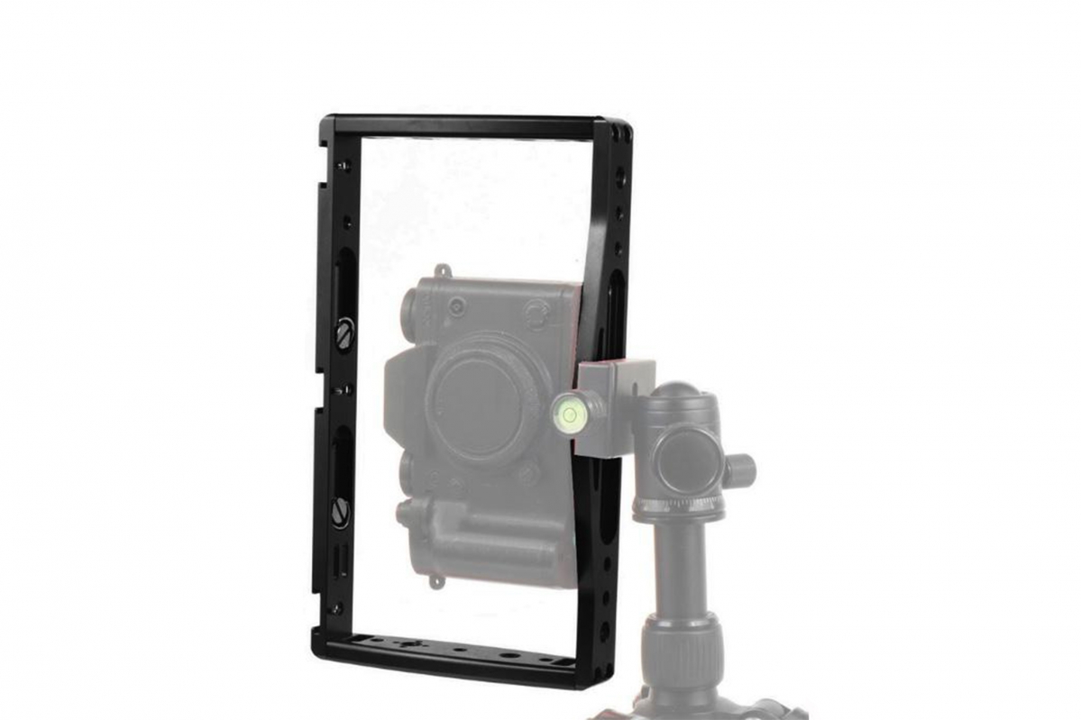 CNC držák pro DSLR a ILDC kamery