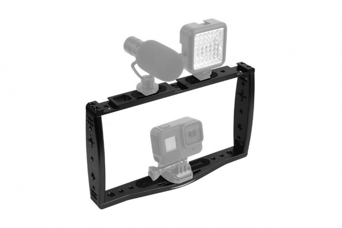 CNC držák pro DSLR a ILDC kamery