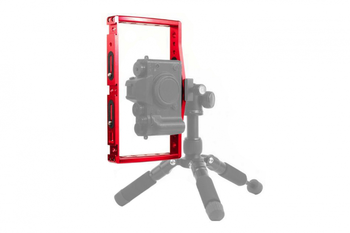 CNC držák pro DSLR a ILDC kamery
