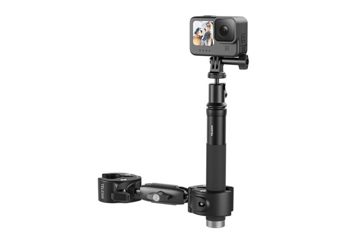 TELESIN - Dvojitá montáž držákem na kola