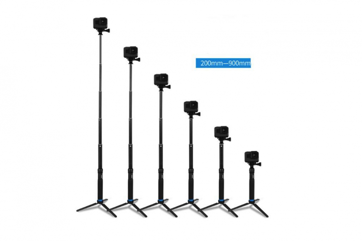 TELESIN - prodlužovací tyč a stativ z hliníkové slitiny