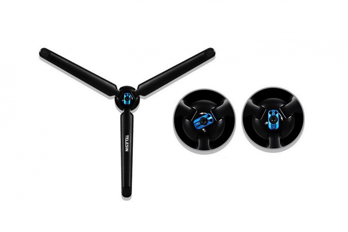 TELESIN - prodlužovací tyč a stativ z hliníkové slitiny