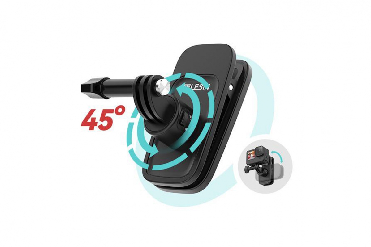 TELESIN - Rychloupínací spona na batoh