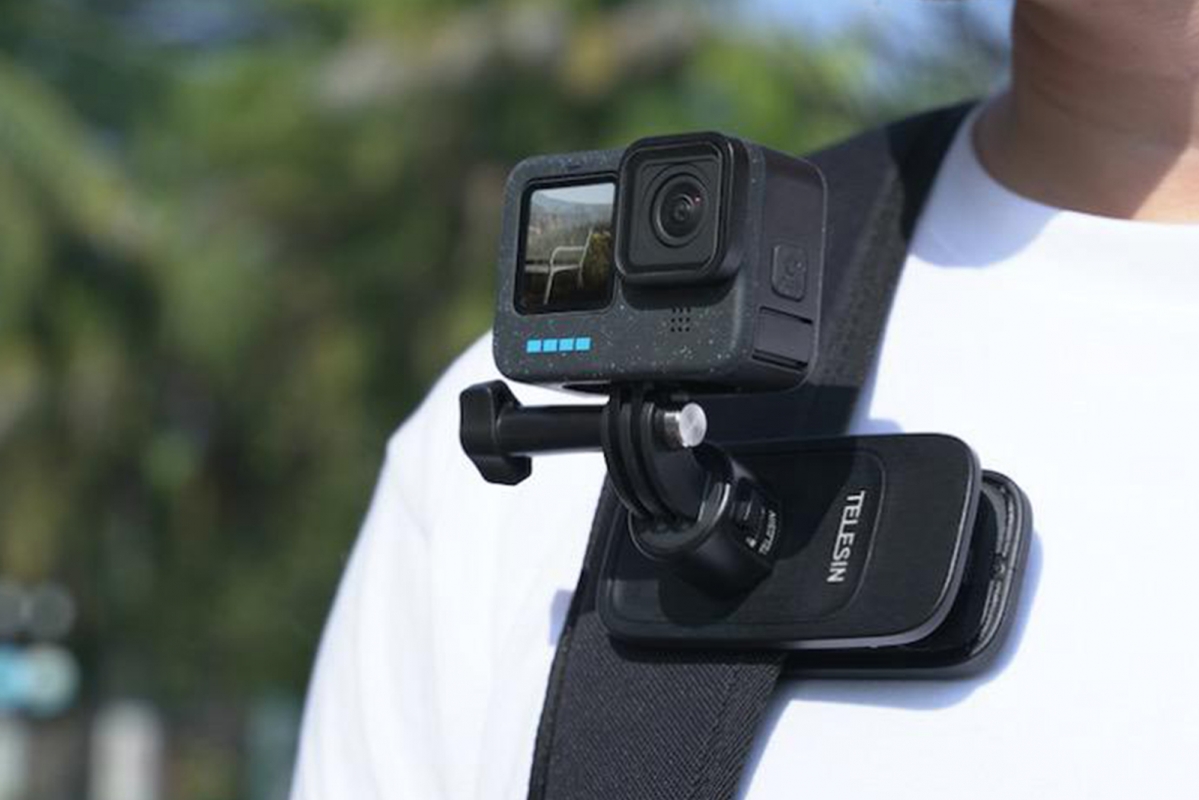 TELESIN - Rychloupínací spona na batoh