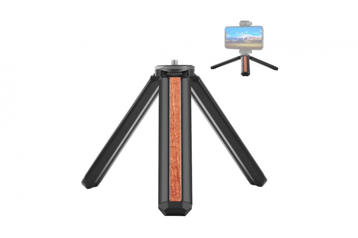 Dřevěný stativ pro fotoaparáty