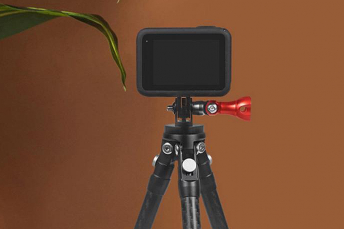 Skládací šroub z hliníkové slitiny M5*18 (červený)