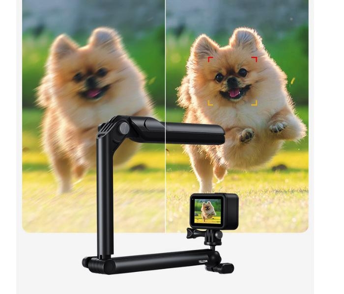 TELESIN - vylepšený multifunkční skládací třícestný stativ