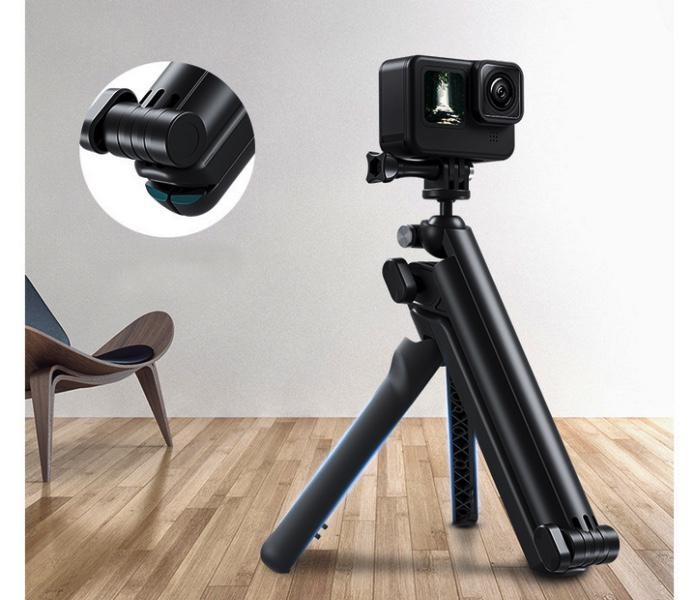 TELESIN - vylepšený multifunkční skládací třícestný stativ