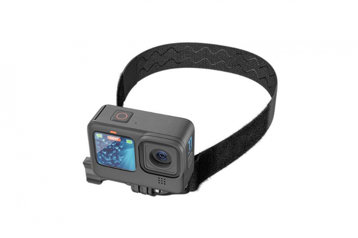 Magnetický rychloupínací pásek na hlavu pro akční kamery