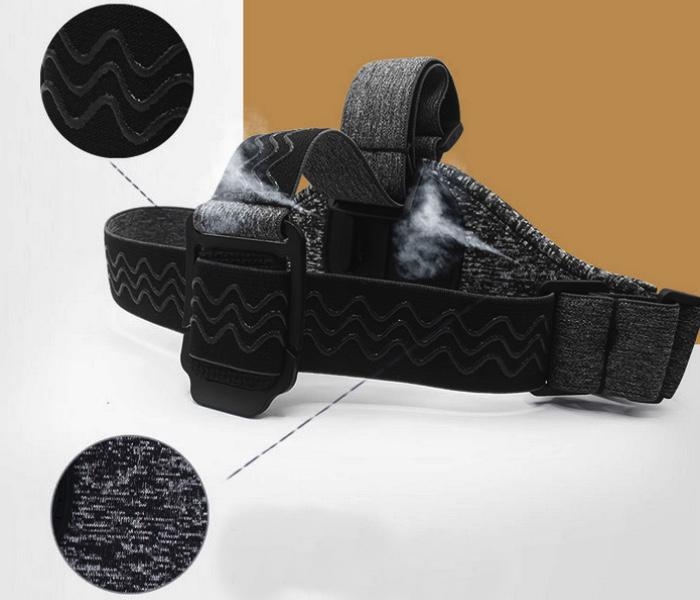 Vylepšená čelenka s dvojitým držákem pro akční kamery