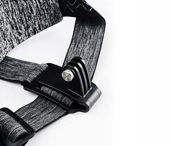 Hlavový pásek pro dvě akční kamery